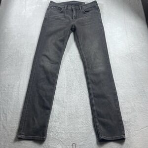 Banana Republic Traveler Jean 31x34 Slim Fit Mens Denim Pants Black